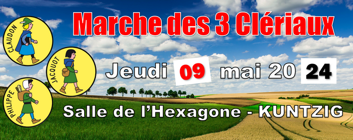 13ème marche Sentier des trois Clériaux